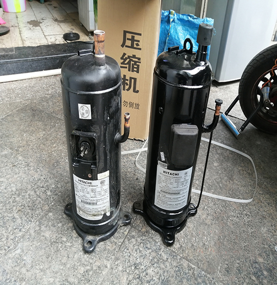 徐州中央空调压缩机的更换维修